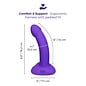 b-vibe canada B-Vibe Vibrating Curved Strap-On Kit