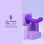 b-vibe canada B-Vibe Vibrating Curved Strap-On Kit