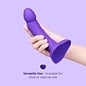 b-vibe canada B-Vibe Vibrating Curved Strap-On Kit