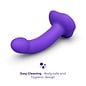 b-vibe canada B-Vibe Vibrating Curved Strap-On Kit