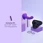 b-vibe canada B-Vibe Vibrating Curved Strap-On Kit