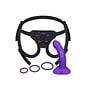 b-vibe canada B-Vibe Vibrating Curved Strap-On Kit