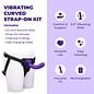 b-vibe canada B-Vibe Vibrating Curved Strap-On Kit