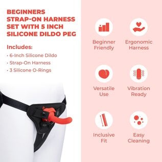 b-vibe canada B-Vibe Beginners Strap-On Harness Set