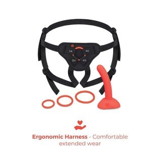 b-vibe canada B-Vibe Beginners Strap-On Harness Set