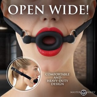 master series Forced Feeding Gag