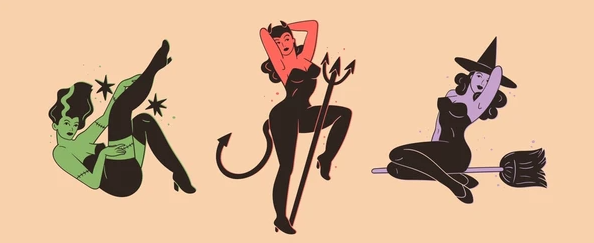 How To Make ANY Halloween Costume Sexy