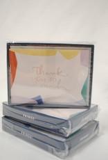 Fringe Thank You Cards