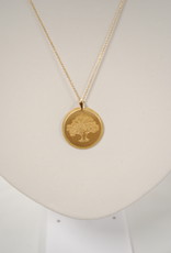 Kyle Cavan Kyle Cavan Large Oak Tree Necklace