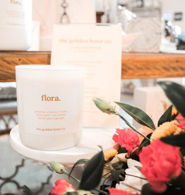 The Golden Hour Small Flora Candle