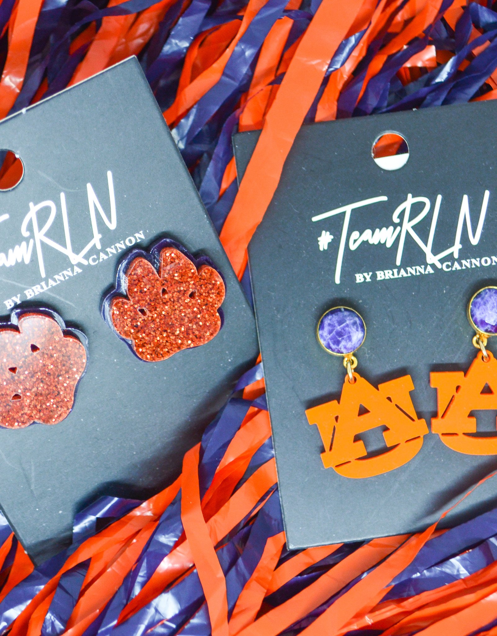 Auburn Earrings