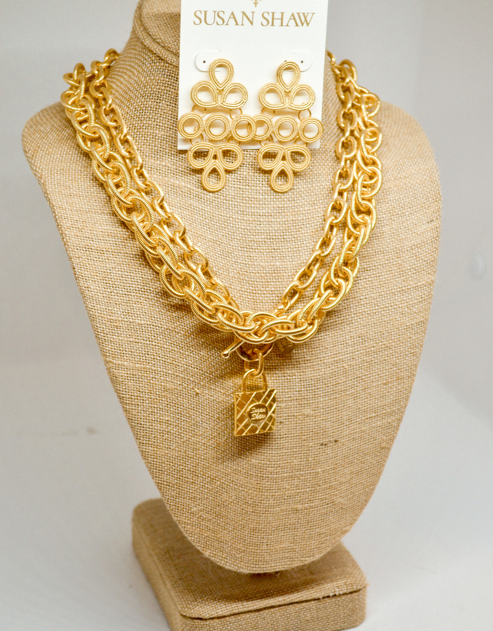 Gold Necklace Chain Extender - Susan Shaw