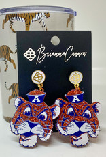 Team #RLN Vintage Aubie Dangle Earrings