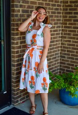 Victoria Dunn Short Citrus Dress