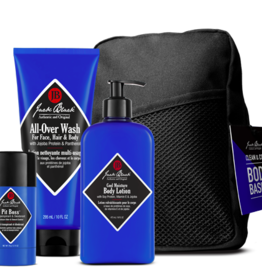 Jack Black Clean and Cool Body Basics Set