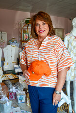 Brooke Wright Orange Tiger Tunic