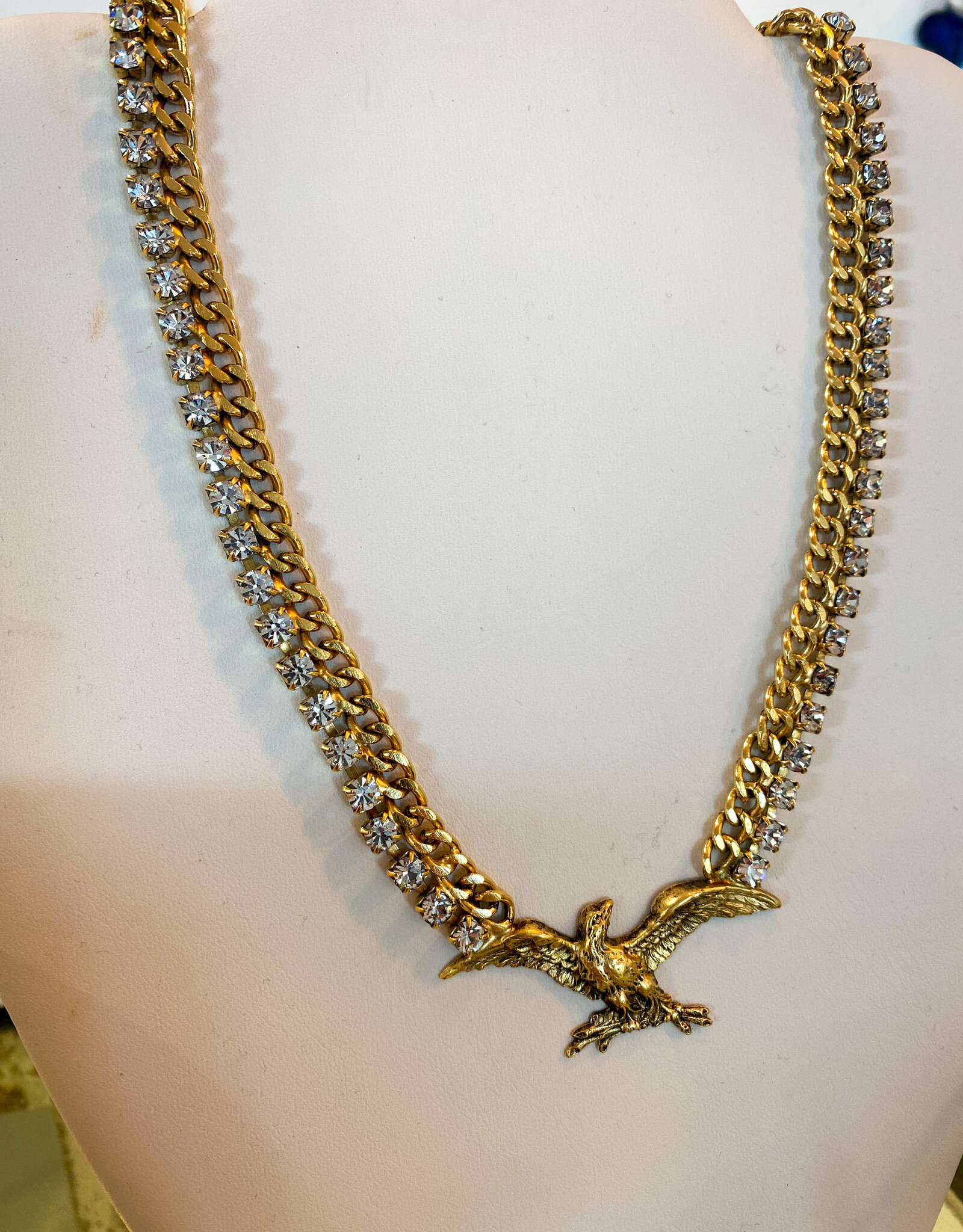 Yochi Eagle Necklace