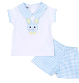 Magnolia Baby Magnolia Baby Lil' Bunny Boy Set