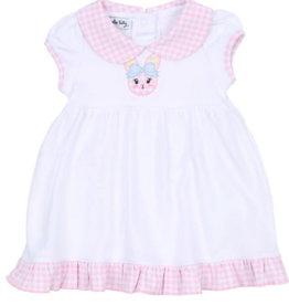 Magnolia Baby Magnolia Baby Lil' Bunny Dress Set