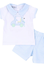 Magnolia Baby Magnolia Baby Little Caddie Applique Short Set