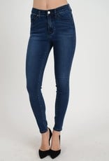 KanCan High Rise Tencel Jean- Denim