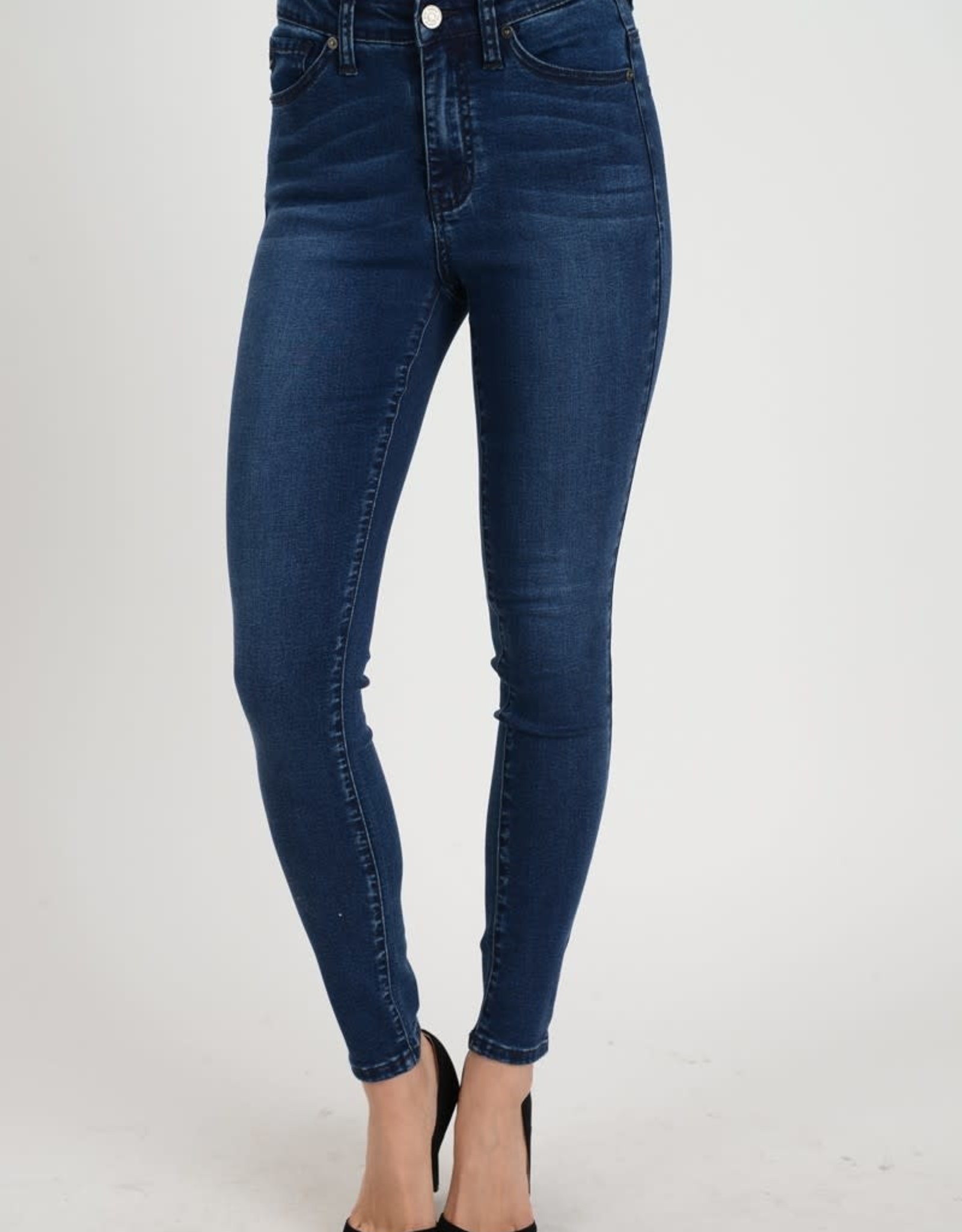 KanCan High Rise Tencel Jean- Denim