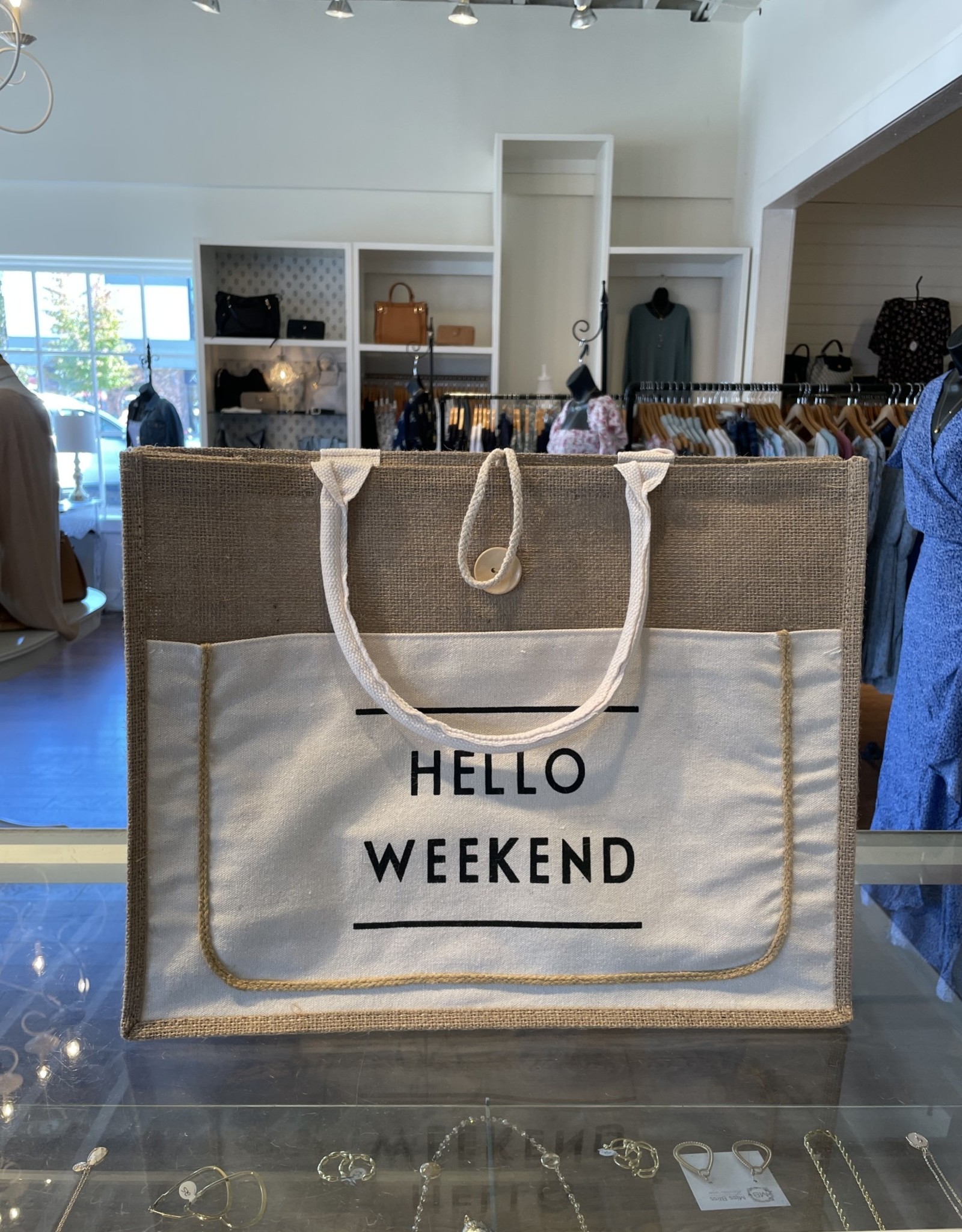 Fame Accesorries Hello Weekend Bag