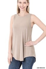 Miss Bliss Luxe Rayon Slvls Top-