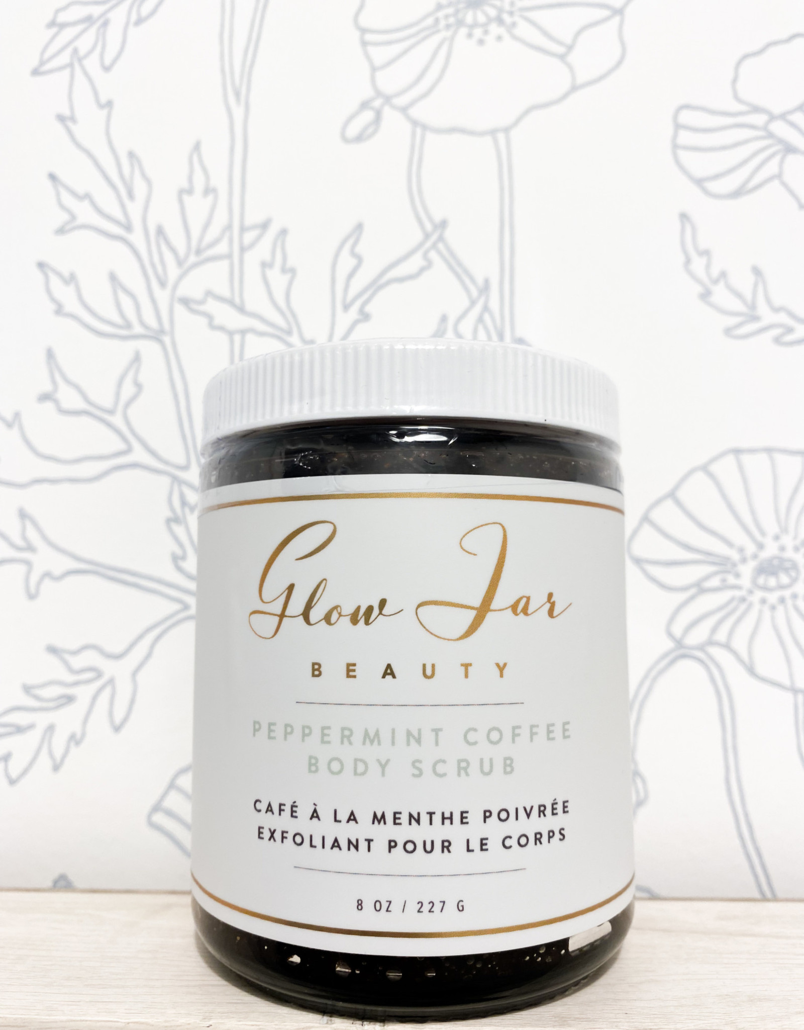 Glow Jar Glow Jar- Peppermint Coffee Body Scrub