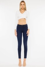 Miss Bliss High Rise Super Skinny Jean- Super Dark