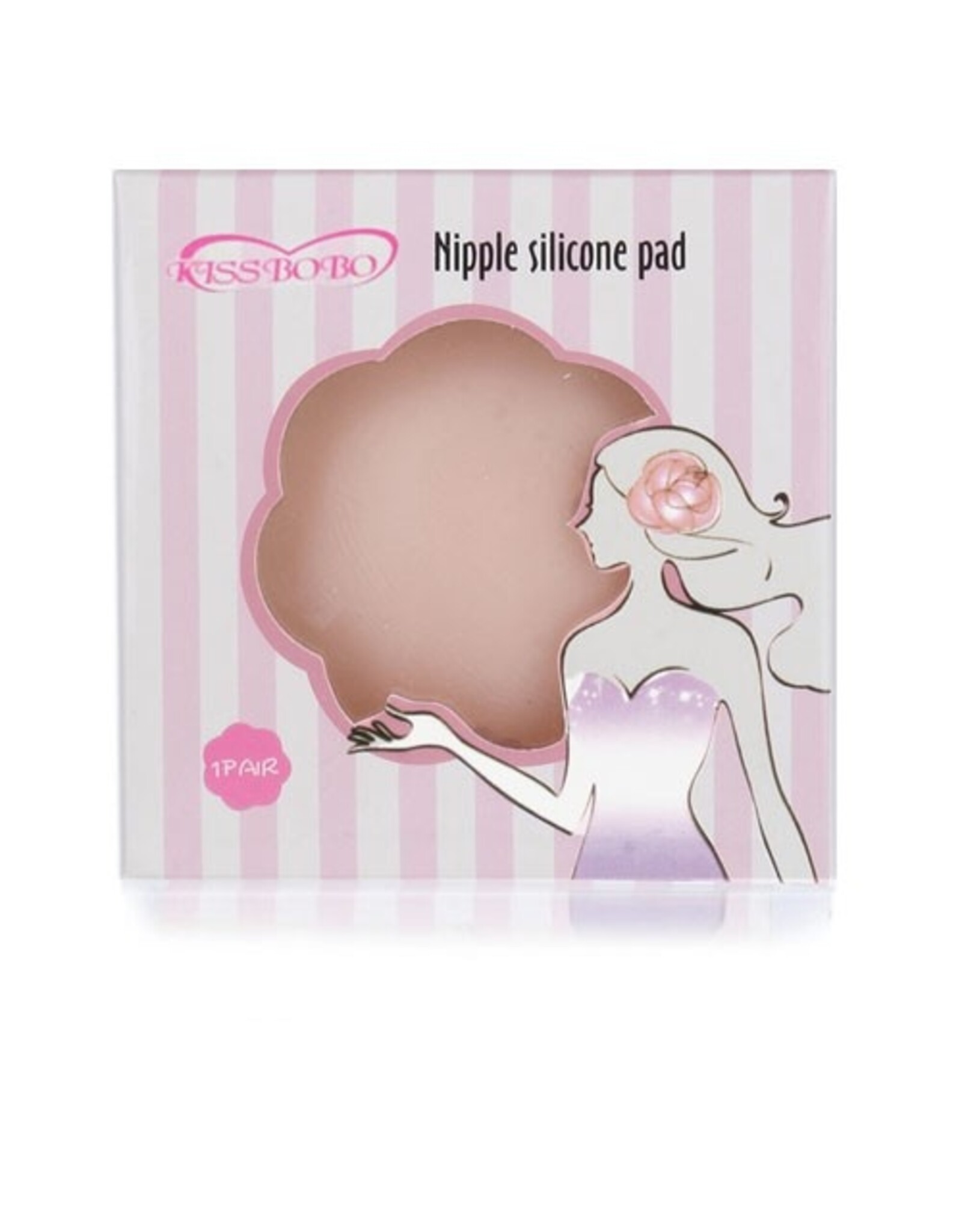 Miss Bliss Silicone Nipple Covers- Nude