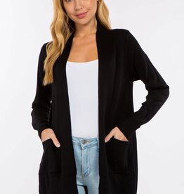 Miss Bliss Dreamers Soft Long Line Cardigan