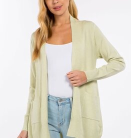 Miss Bliss Dreamers Soft Long Line Cardigan