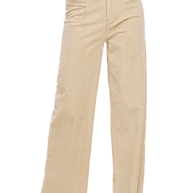 Miss Bliss Almond Milk Washed Corduroy