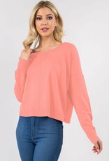 Miss Bliss Dreamers Round Neck Pullover