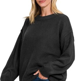 Miss Bliss Athina Relaxed Fit Sweater