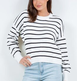 Miss Bliss Dreamers Spring Striped Pullover *2 Styles*