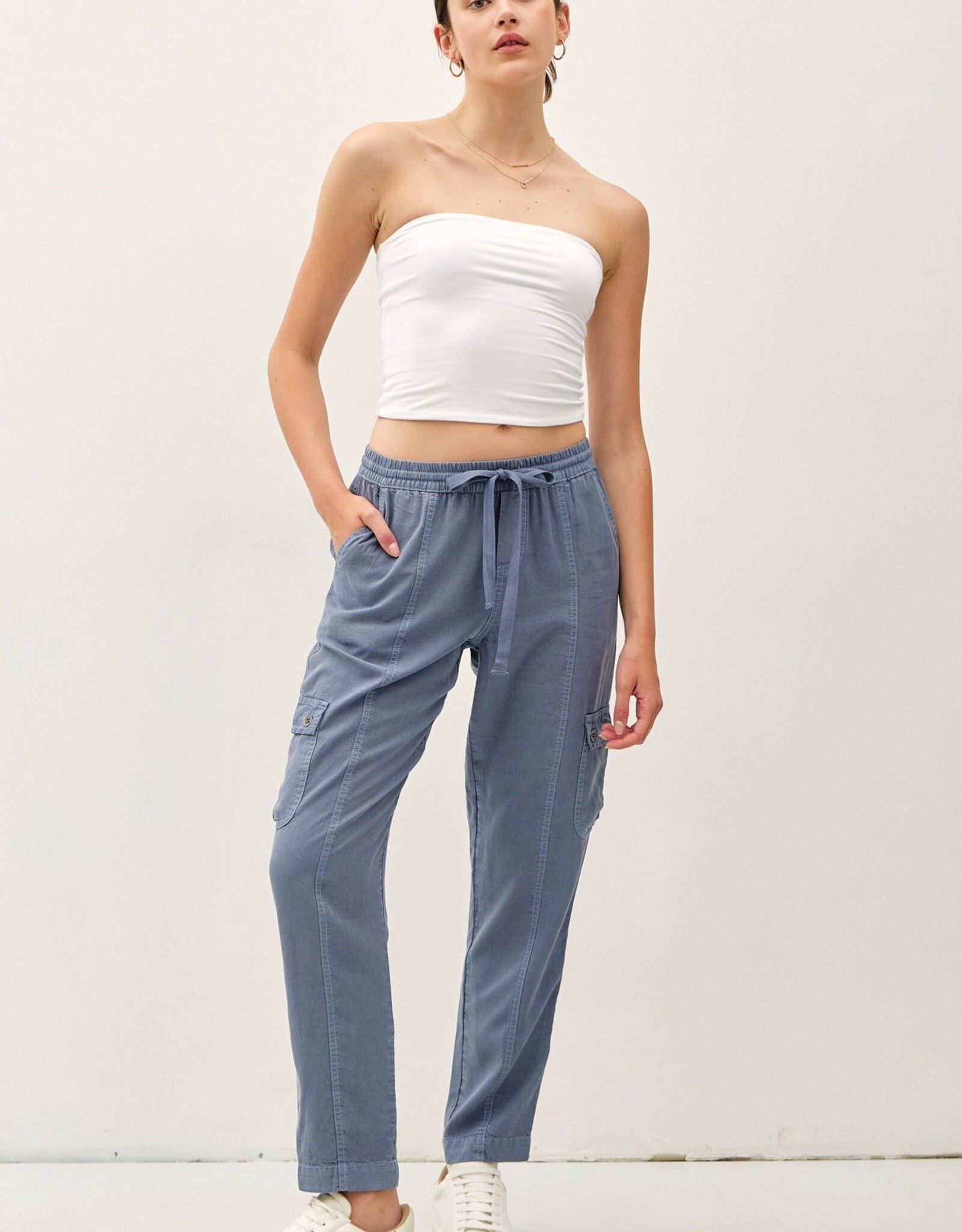 Tencel cargo joggers sale