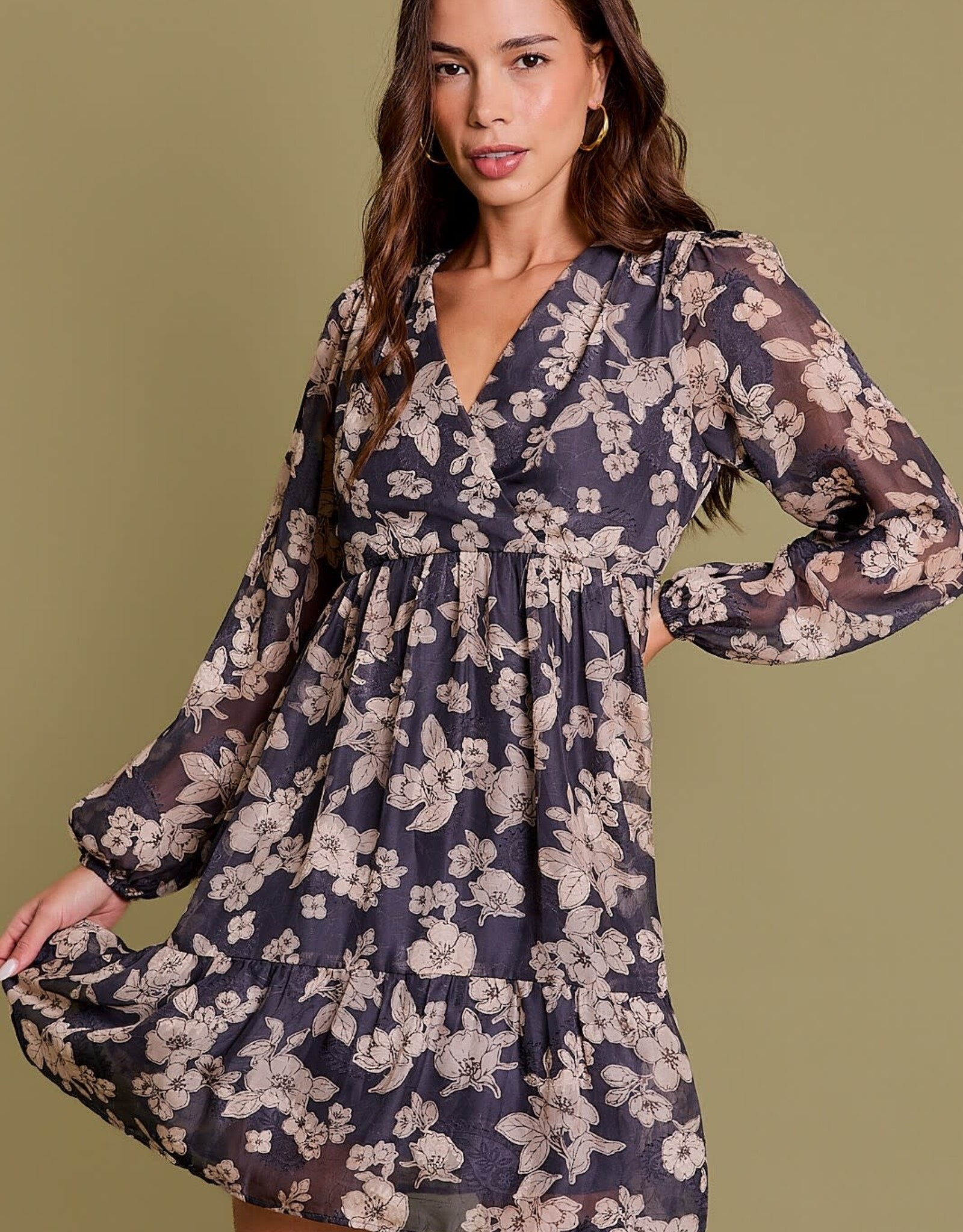 Gilli floral dress deals