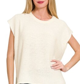 Miss Bliss Crew Neck Sweater Vest