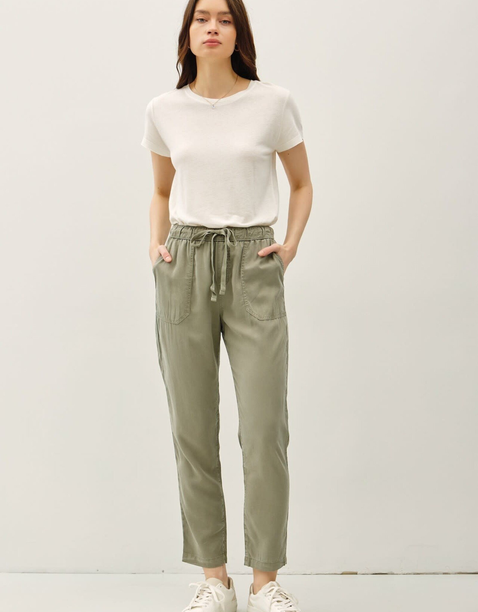 Miss Bliss BC Lara Tencel Ankle Pants-