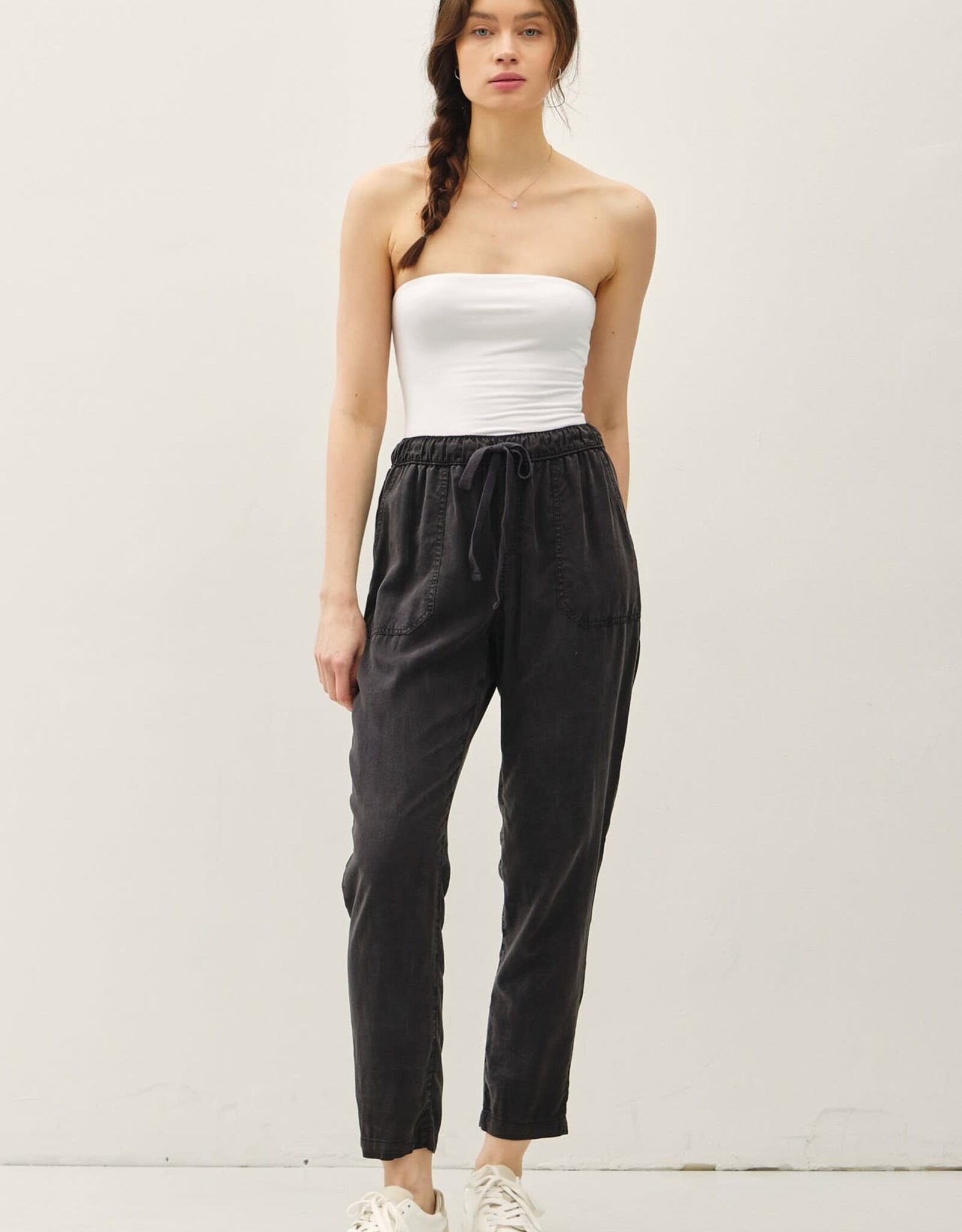 Miss Bliss BC Lara Tencel Ankle Pants-