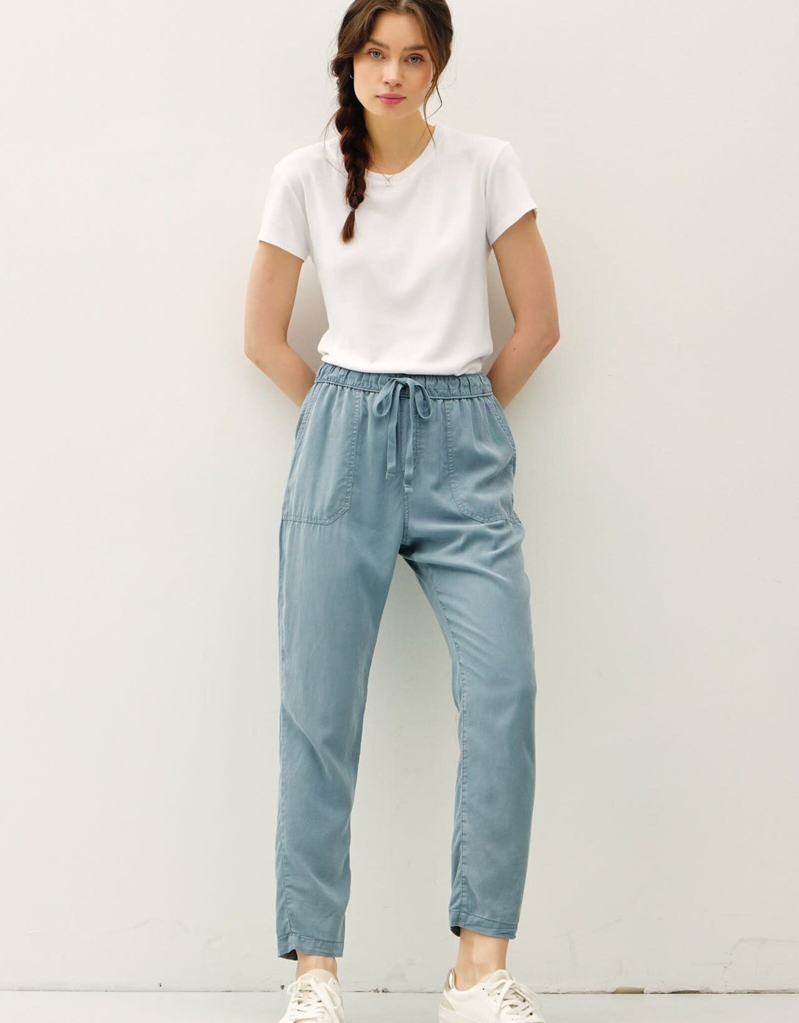 Miss Bliss BC Lara Tencel Ankle Pants-