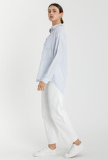 Miss Bliss BC Hairline Stripe Button Down Shirt-
