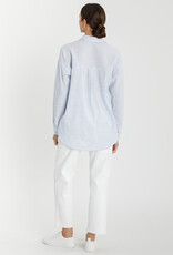 Miss Bliss BC Hairline Stripe Button Down Shirt-