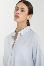 Miss Bliss BC Hairline Stripe Button Down Shirt-