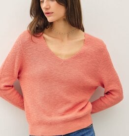 Miss Bliss Light & Breezy Slub Sweater - 2 NEW Colours