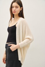 Miss Bliss BC Dolman Sleeve Open Front Cardigan