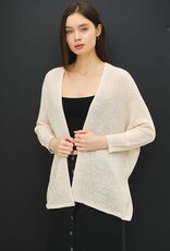 Miss Bliss BC Dolman Sleeve Open Front Cardigan