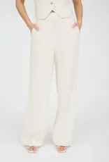Miss Bliss BC High Waist Wide Leg Linen Pants-Oat